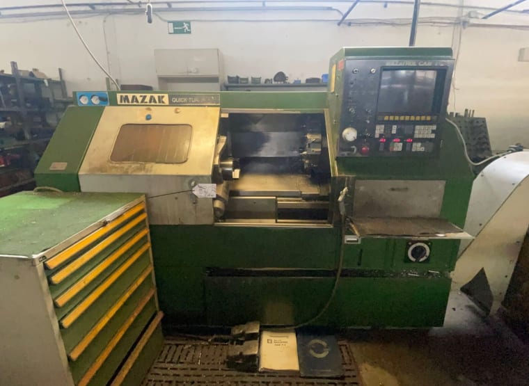 Tornio CNC MAZAK Quickturn 10 N