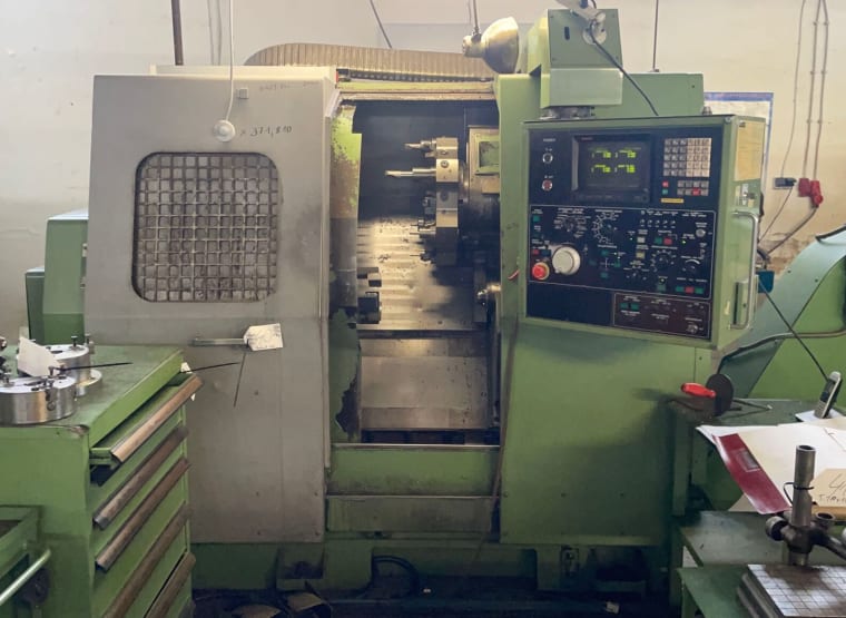 NAKAMURA-TOME ST-2 CNC strug