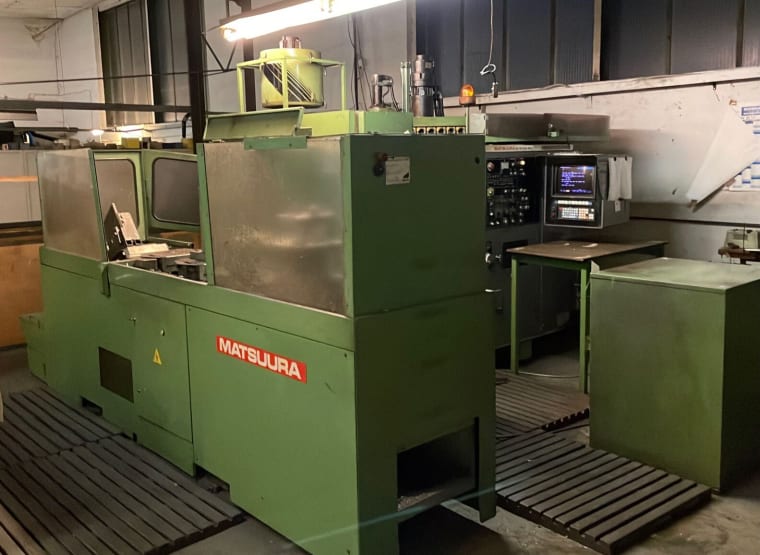 MATSUURA MC400H-30-PC11 Horizontal Machining Center