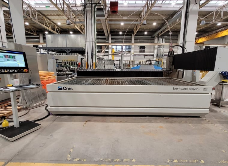 CMS EASYLINE 2040 5-Axis Water Jet Cutting Machine