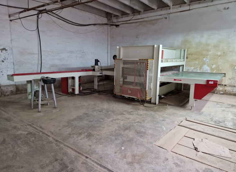 Presse WINTER HOLZTECHNIK TA410Z-100T/1