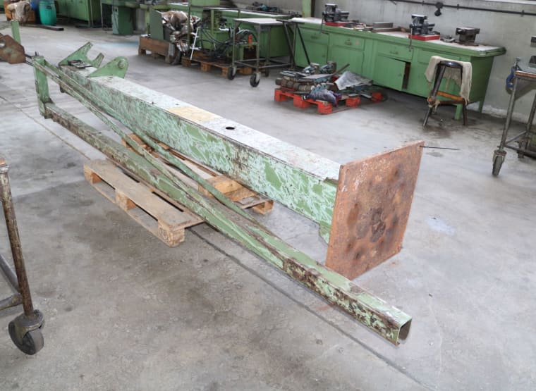 Liman Vinci ABUS Pillar without Trolley