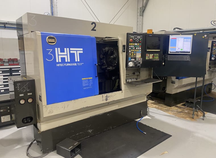 Tour CNC HITACHI SEIKI HiTec-Turn 20S-2