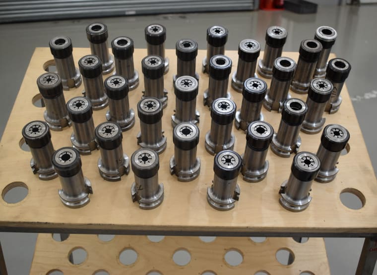 MST JAPAN CTH 20-120 BT40 collet holders (60x)