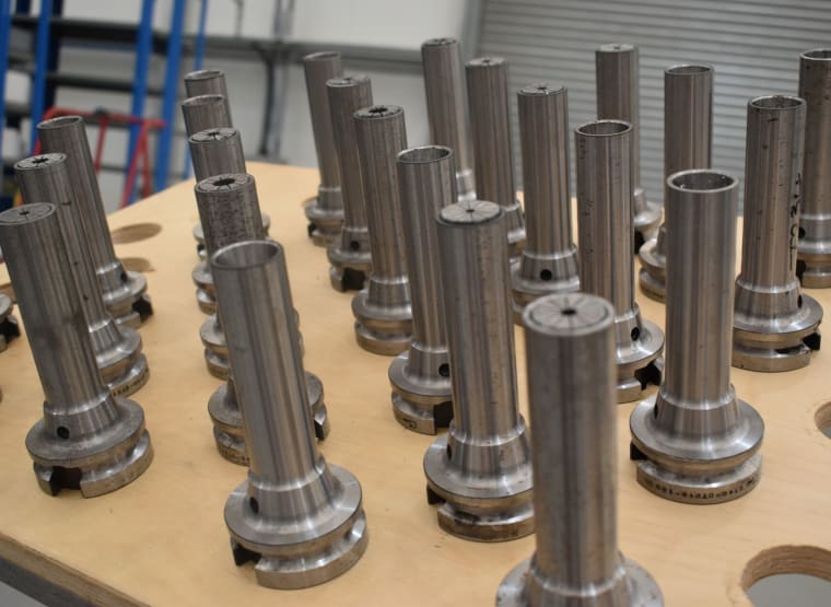MST JAPAN DTB 12-180 BT40 collet holders (50x)