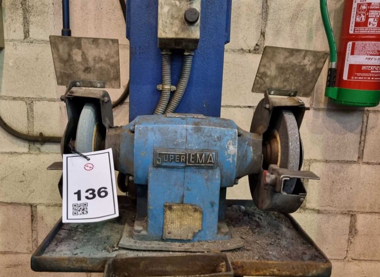 Dubbelsteens slijpmachine SUPERLEMA