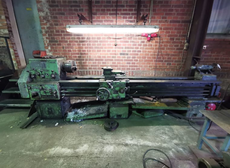 MAX MÜLLER Centre Lathe