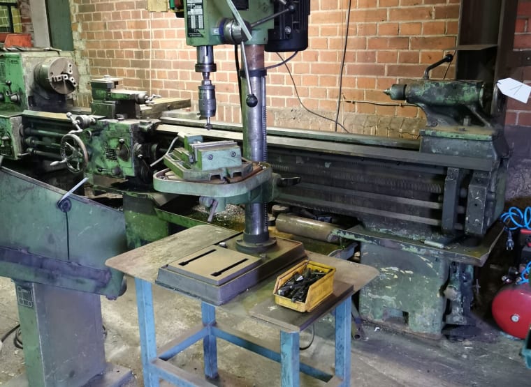 SBN SB 20 Bench Drill