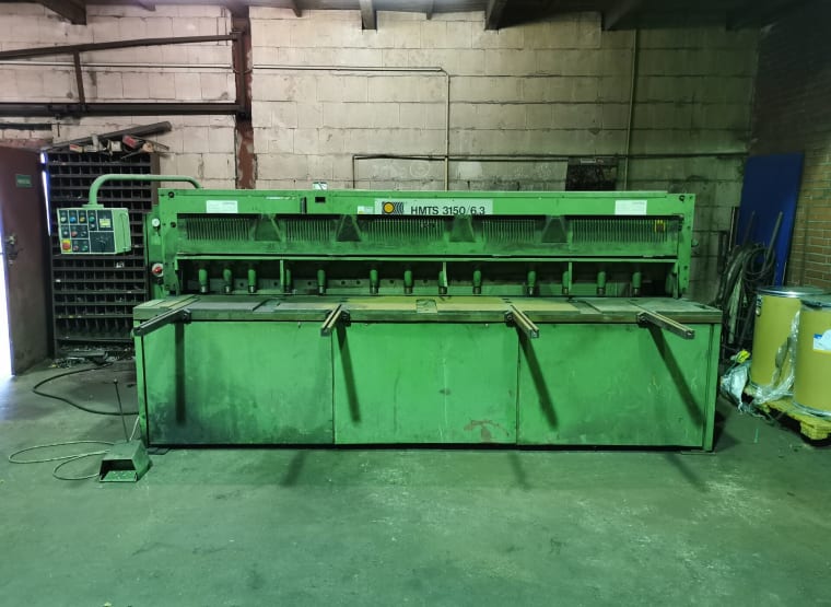 REFORM HMTS 3150/6,3 Plate Shear