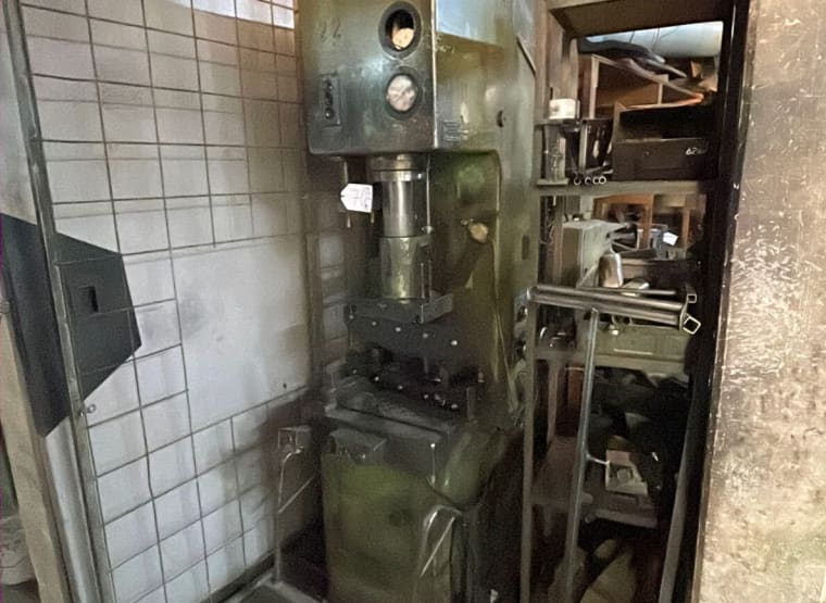 WALTER NEFF EZP 16 Z hydraulische Presse