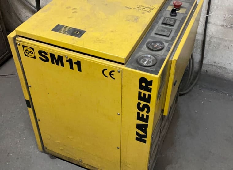 KAESER SM 11 compressor