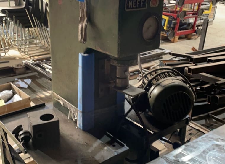 WALTER NEFF hydraulic table press