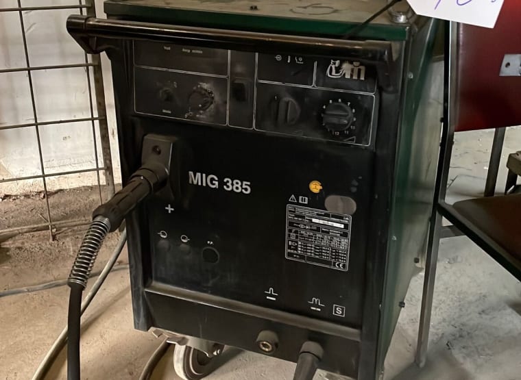Equipo de soldadura (móvil) MIGATRONIC MIG 385 MK3