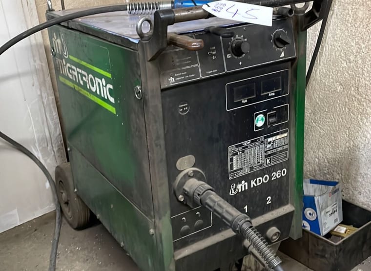 Instrument de sudură (mobil) MIGATRONIC KDO 260