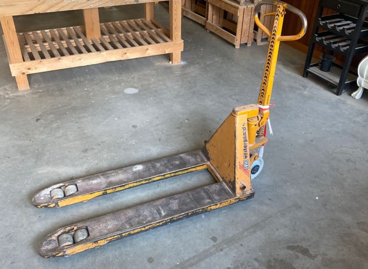 VESTERGAARD pallet truck