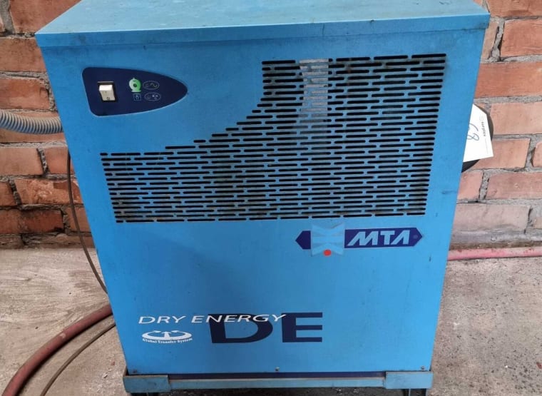 MTA DE025 Hladilni sušilnik in sušilnik zraka