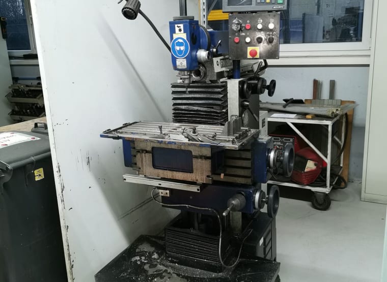 INTOS ZEBRAK FN 20 Tool Milling Machine