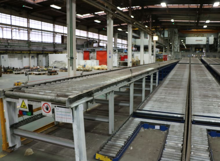 HARO Q 70 Electric Heavy Duty Roller Conveyor