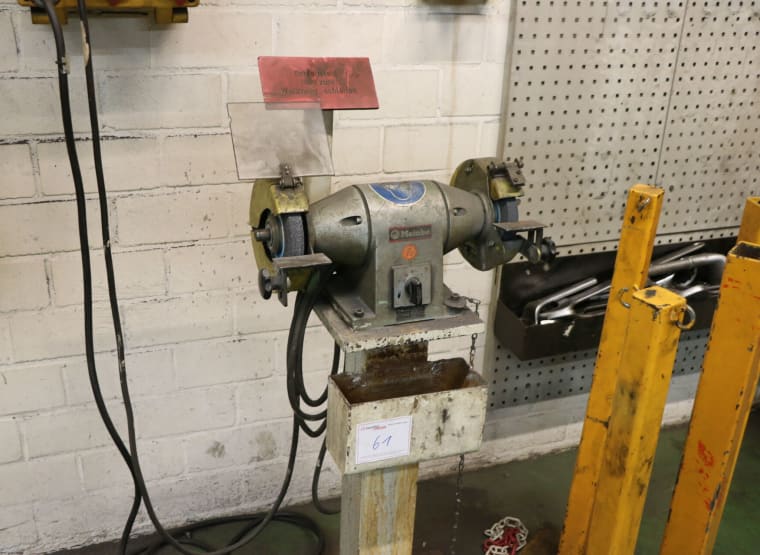 METABO DS 7211 D Double Dvokolutni brusilni stroj