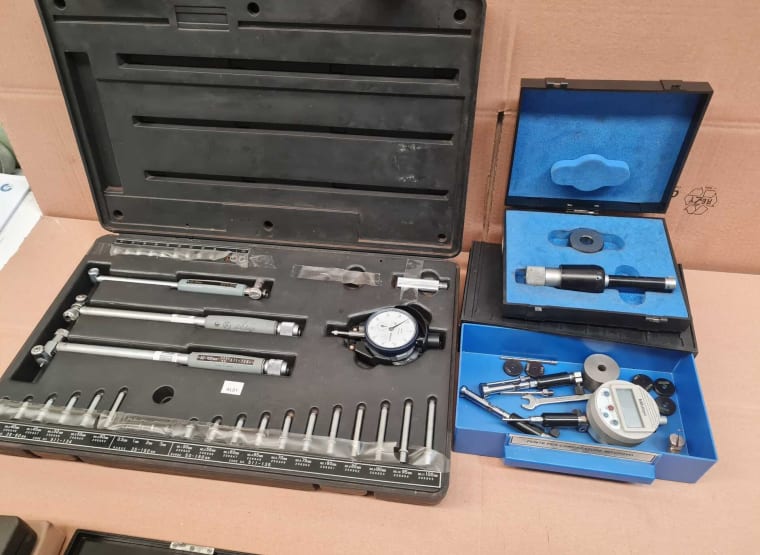 Alesameter met comparator MITUTOYO