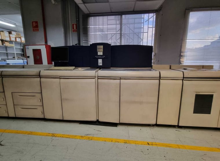 Indústria do papel e da impressão XEROX NUVERA 288