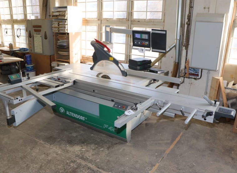 Yatar Daire Testere ALTENDORF F 45 with Scoring Unit