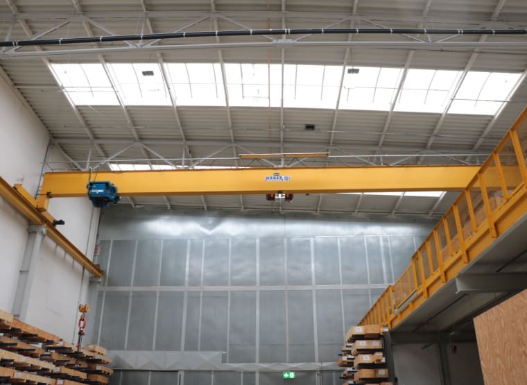 WEBER 1-girder bridge crane, 10 t