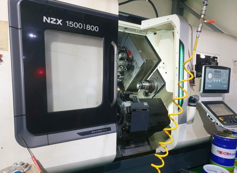 CNC soustruh DMG MORI NZX1500-800SY