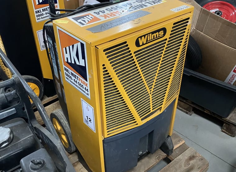 WILMS KT 825 Condensation Dryer