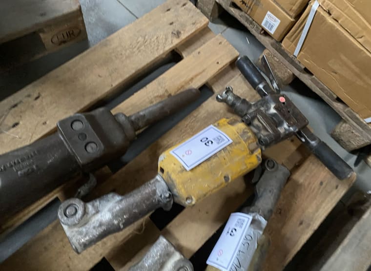 ATLAS COPCO TEX 21 Demolition Hammer