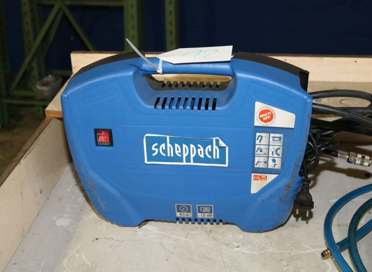 SCHEPPACH AIR FORCE Mobile Compressor