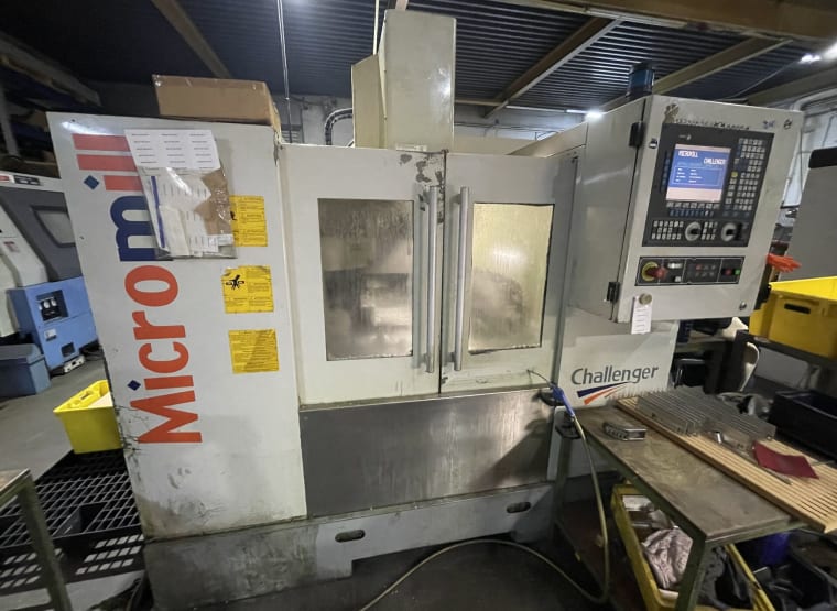 Vertikální obráběcí centrum MICROMILL Challenger MM-430