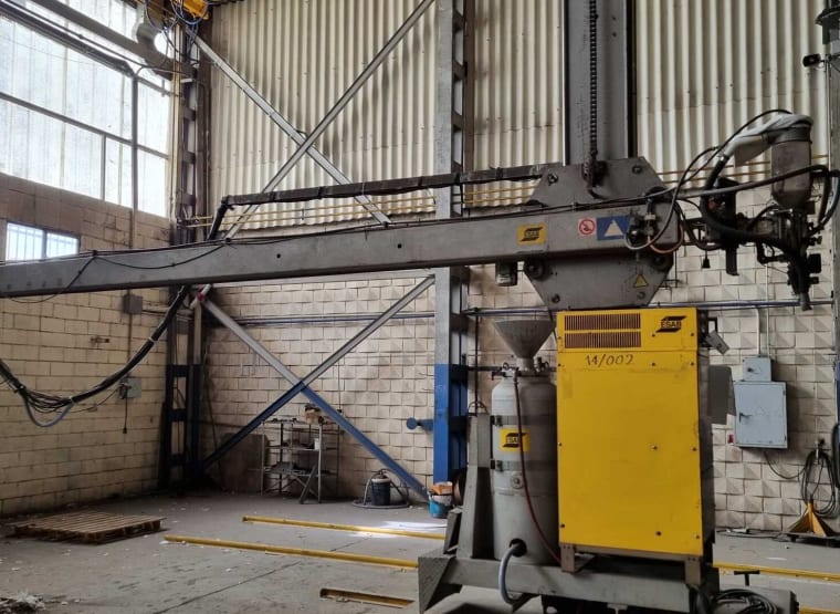ESAB LAE1250 Submerged Arc Welding Column