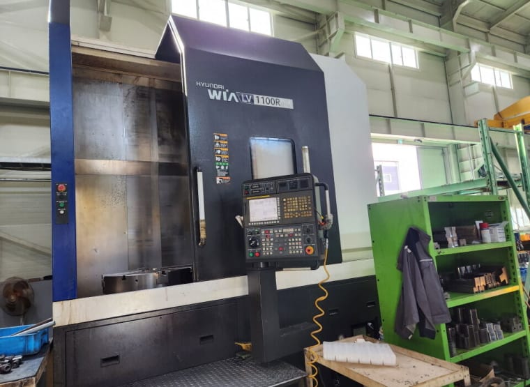 HYUNDAI-WIA LV-1100R CNC CNC Lathe