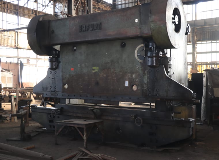 ERFURT Press Brake