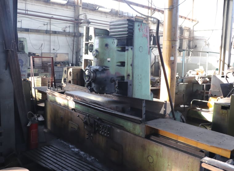 TOS BPV 300 Surface Grinder