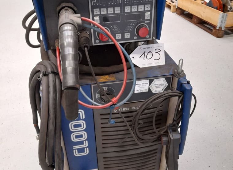 CLOOS Qineo Pulse 600 welding machine