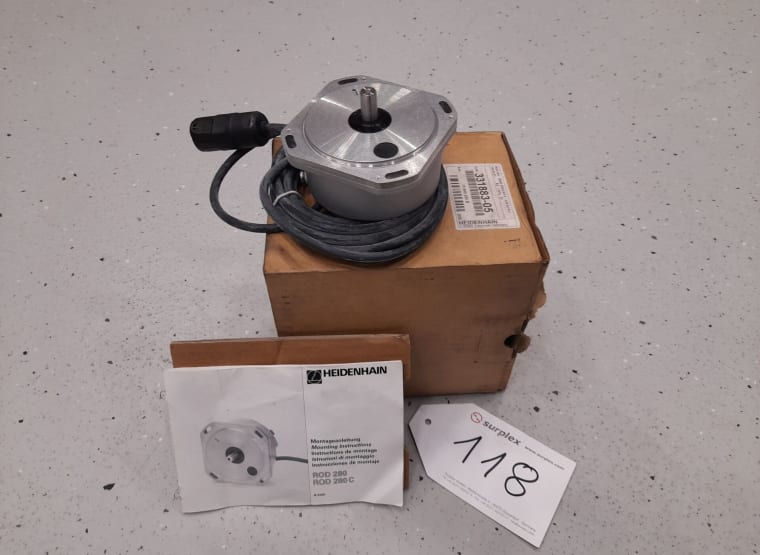 HEIDENHAIN ROD 280 angle gauge