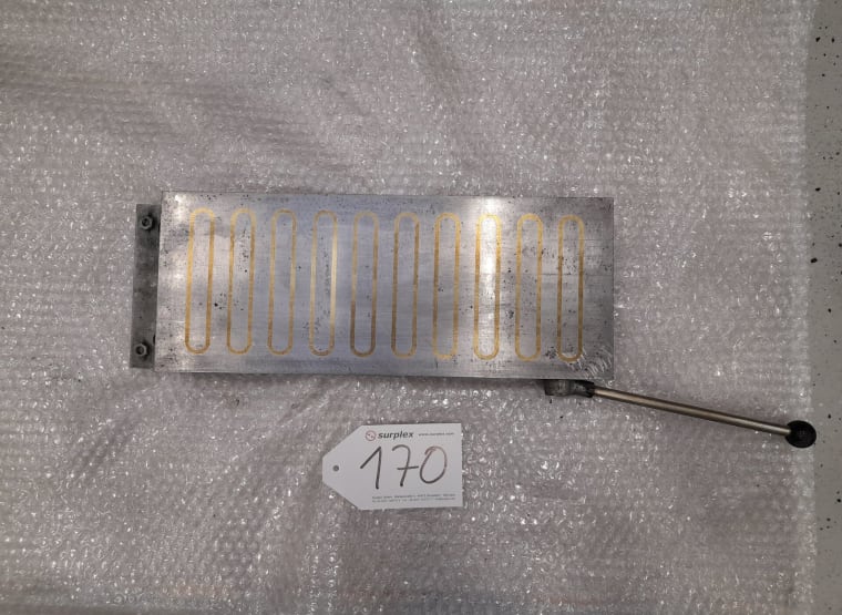 NAREX Permag P160/400 magnetic plate