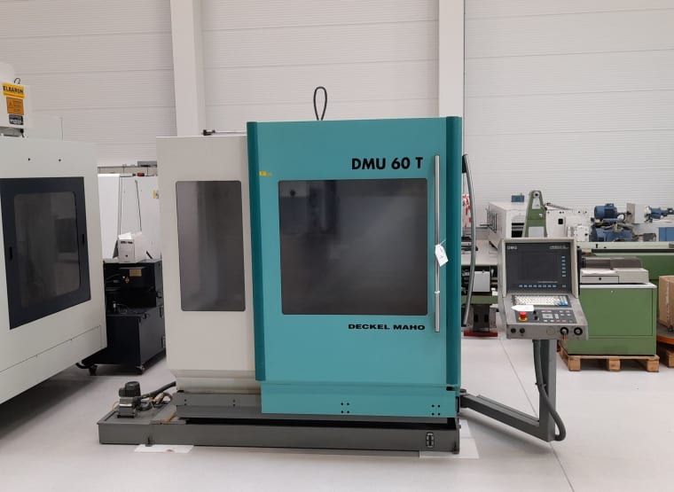 DECKEL DMU 60 T CNC universal machining center
