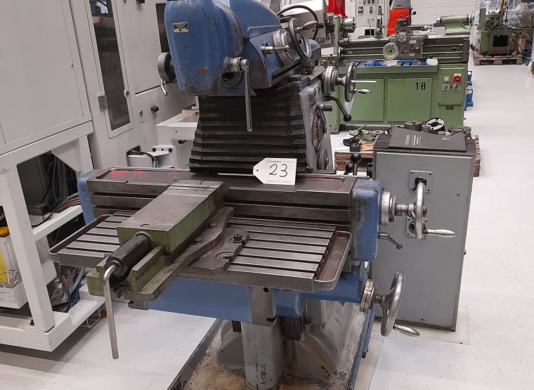 DECKEL FP2 universal milling machine