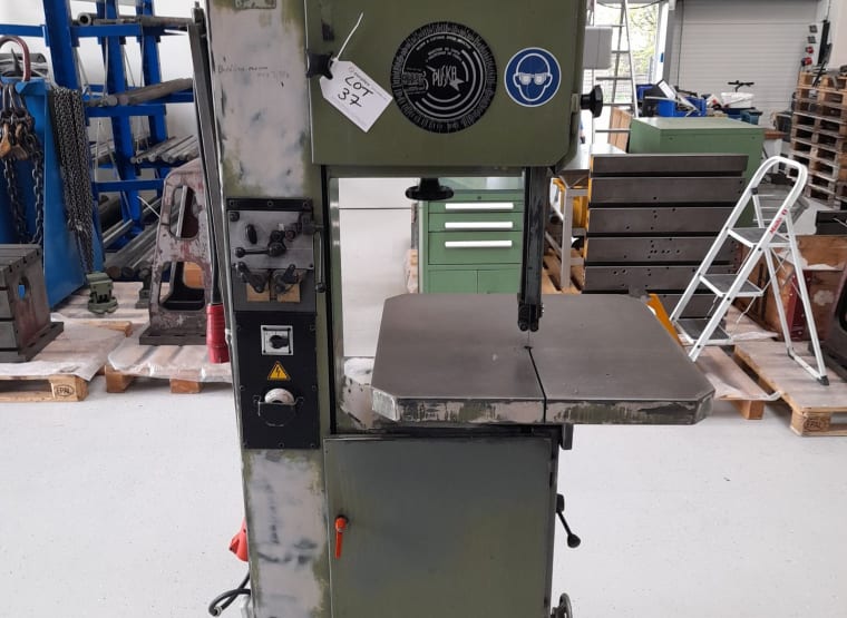 PUSKA Band saw vertical