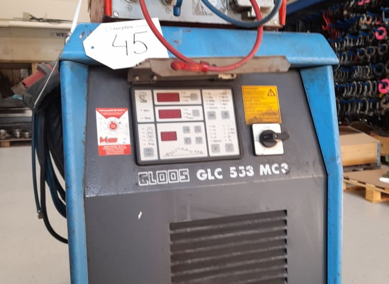 CLOOS GLC 553 MC3 welding machine