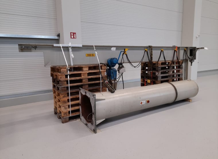 DEMAG Pillar slewing crane