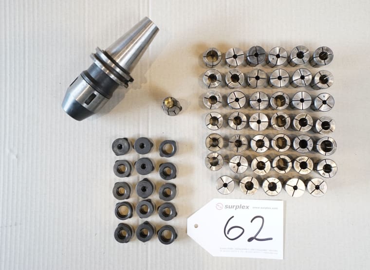 BAHMUELLER collet holder