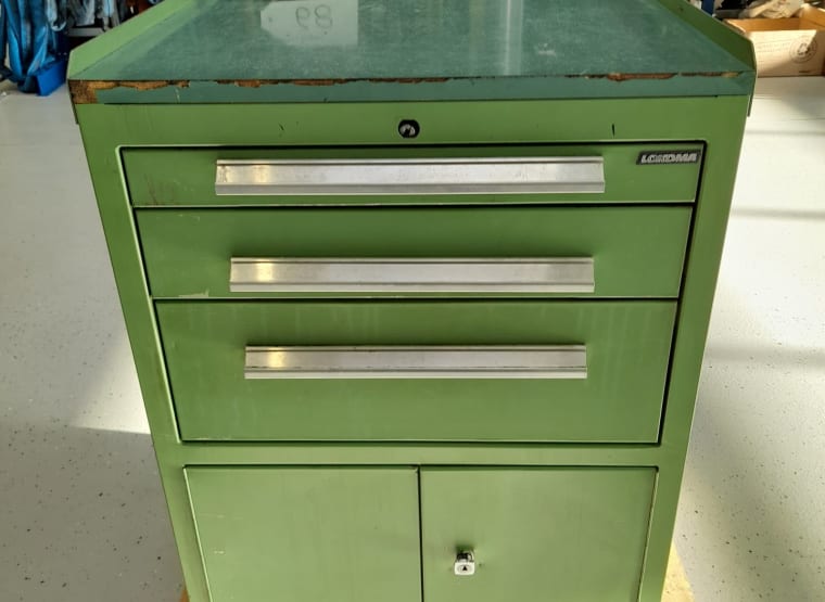 LOKOMA tool cabinet