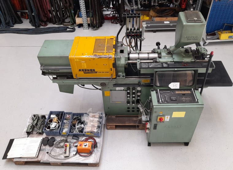 ARBURG Allrounder 221-55-250 injection molding machine