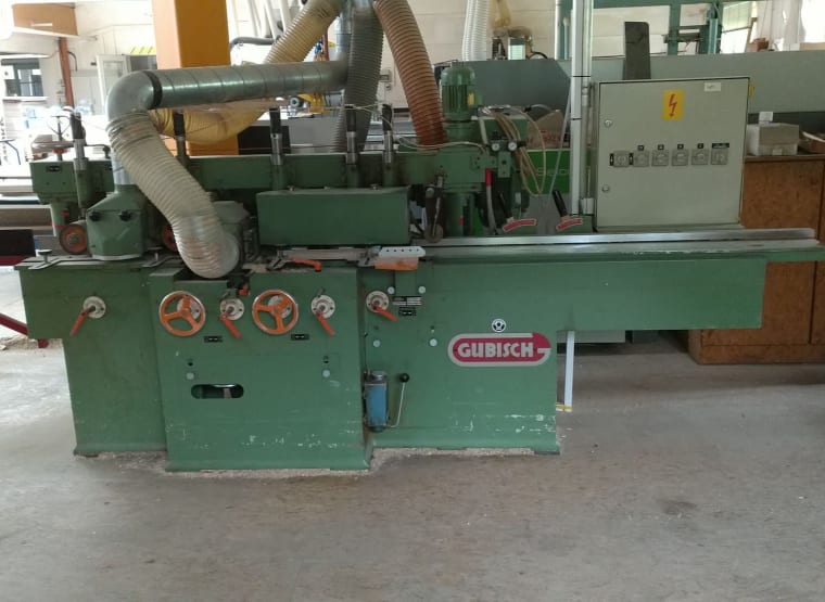 GUBISCH 172/1K 4-Sided Planer