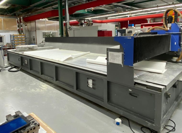 WISSNER Witec Performace/S CNC Vertical Machining Centre (Gantry type)