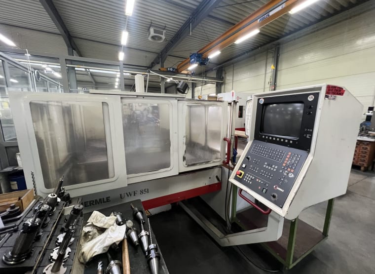 HERMLE UWF851H Vertical machining centre